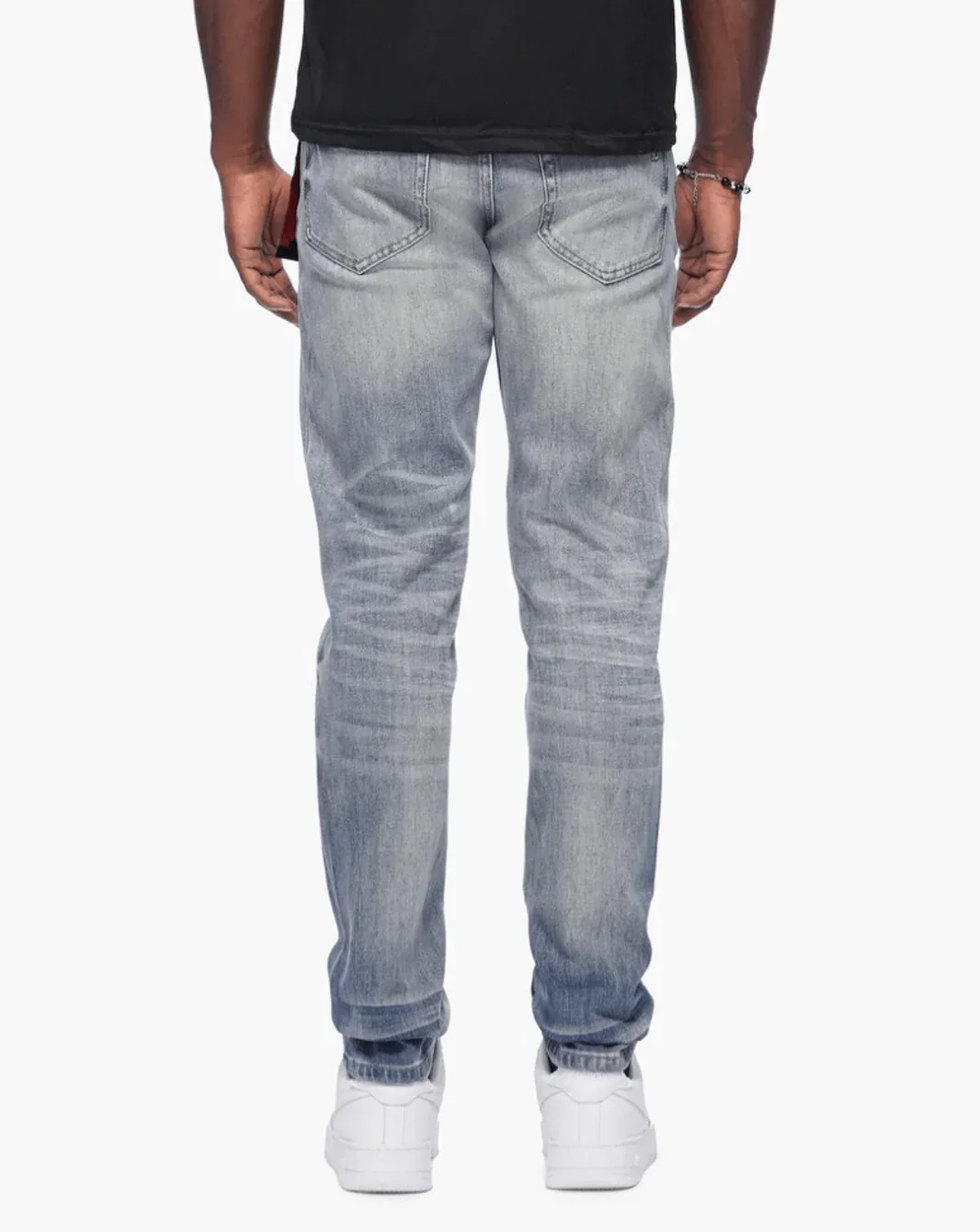 Anom “360 Skinny” Blue Wash Jeans - Image 3