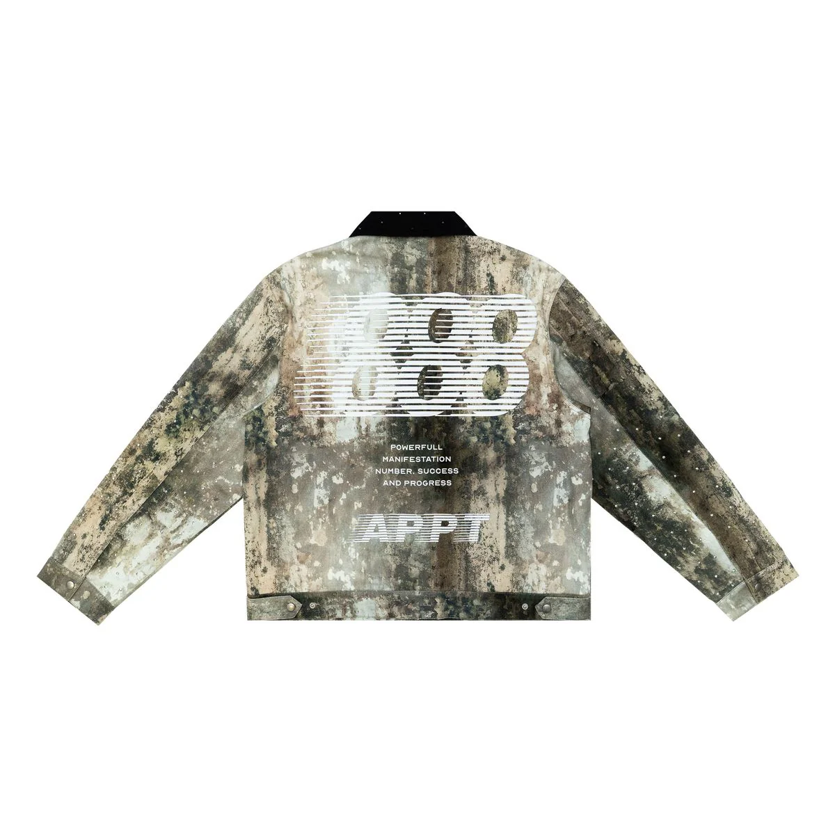 By Appt Only “Artist Camo” Work Jacket - Image 2