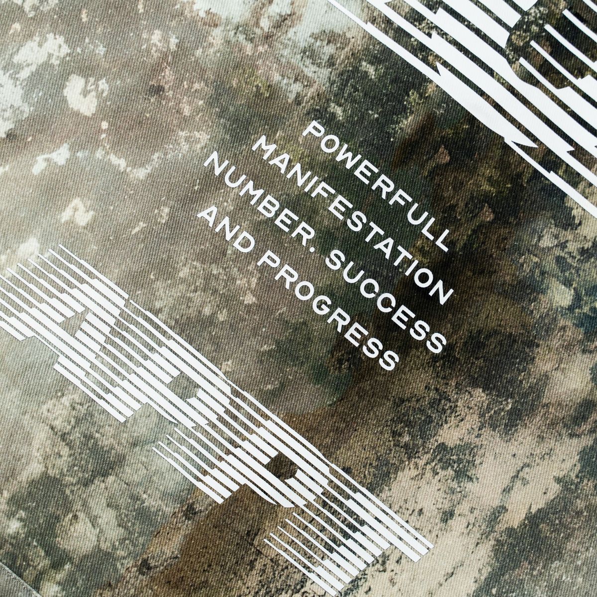 By Appt Only “Artist Camo” Work Jacket - Image 3