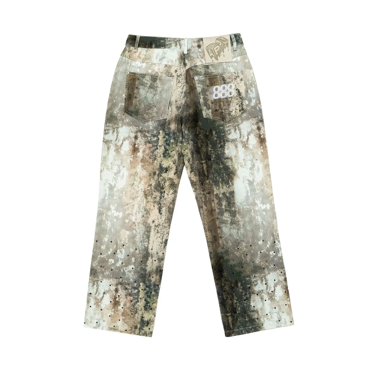 By Appt Only “Artist Camo” Work Pant - Image 3