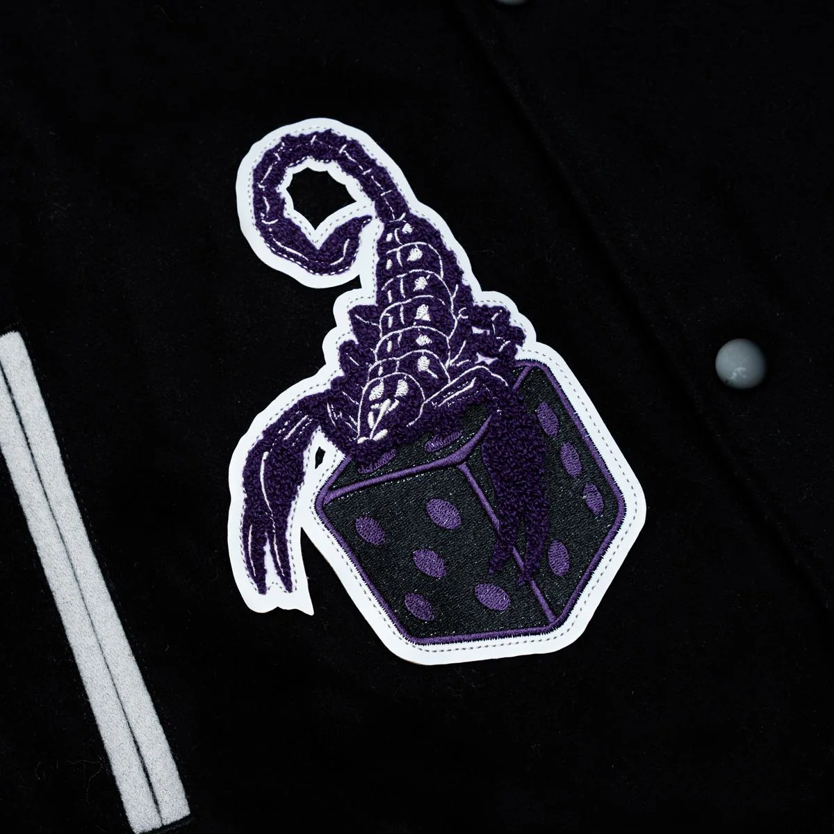 By Appt Only “Collegiate” 3M Varsity Jacket - Image 5