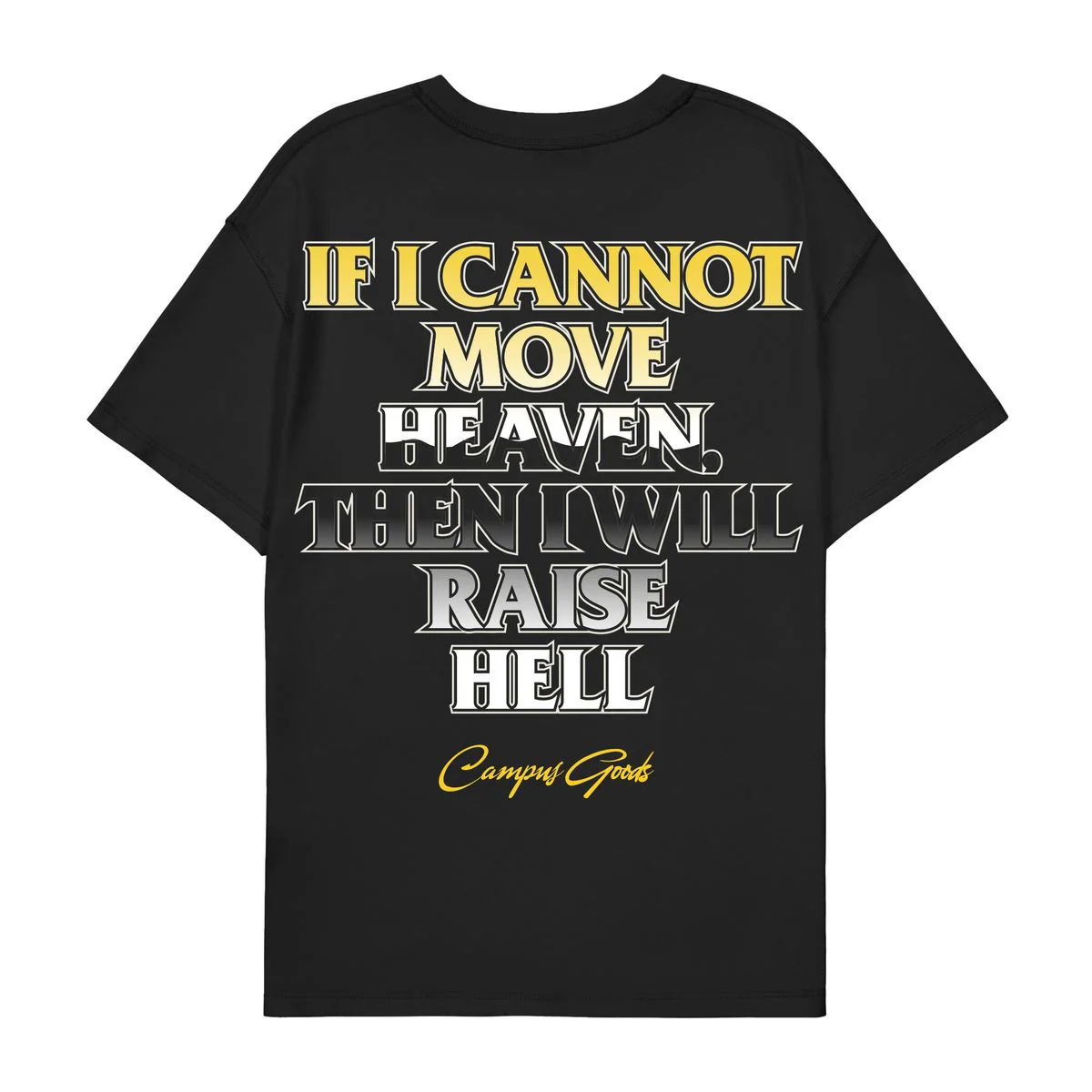 Campus “End Days” Black Tee - Image 2