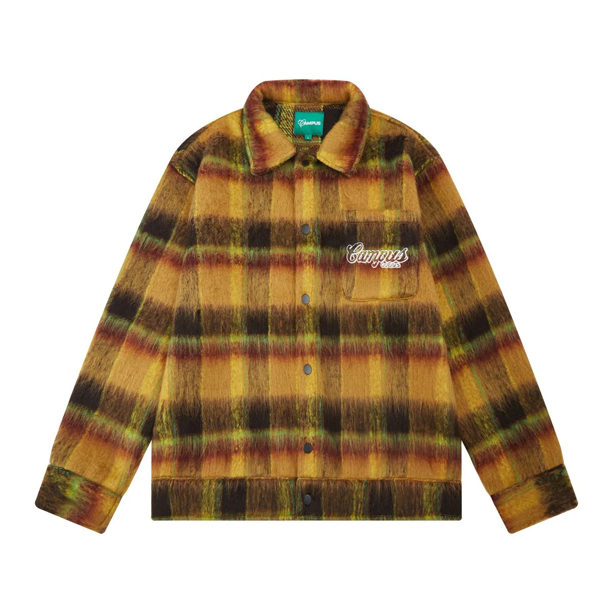 Campus Mohair Wheat Flannel - Image 2