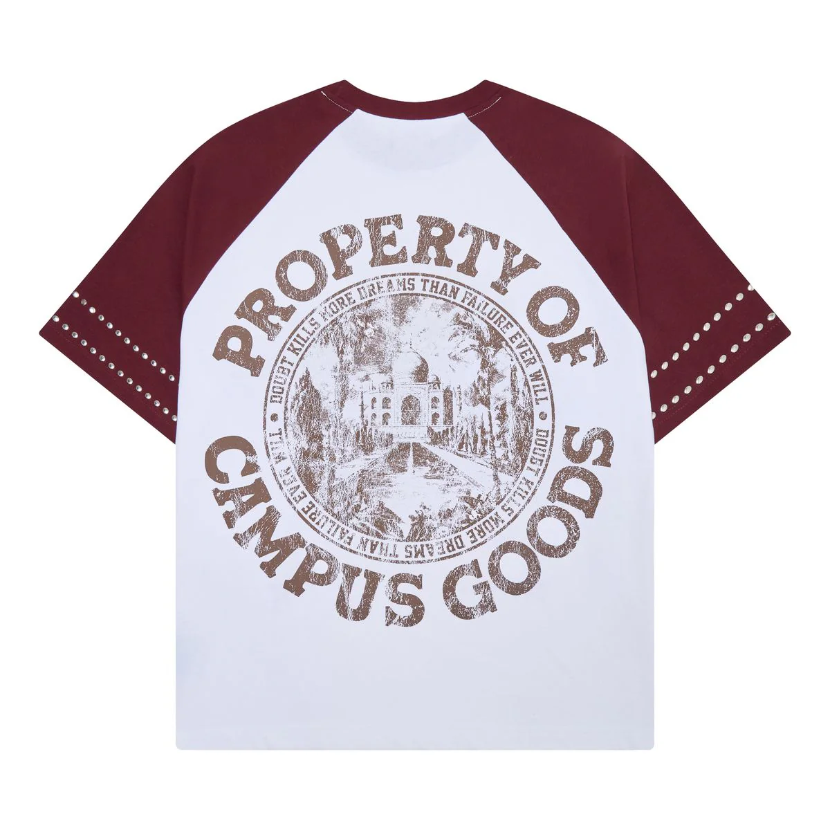 Campus “Seraph” Varsity Raglan Tee - Image 3