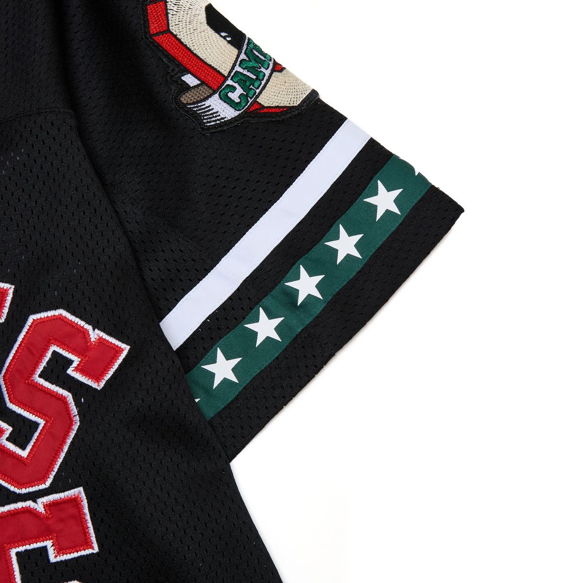 Campus “Valor” Varsity Black Jersey - Image 2