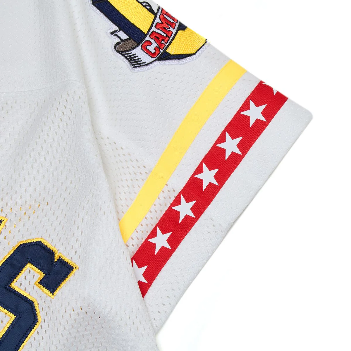 Campus “Valor” Varsity White Jersey - Image 2