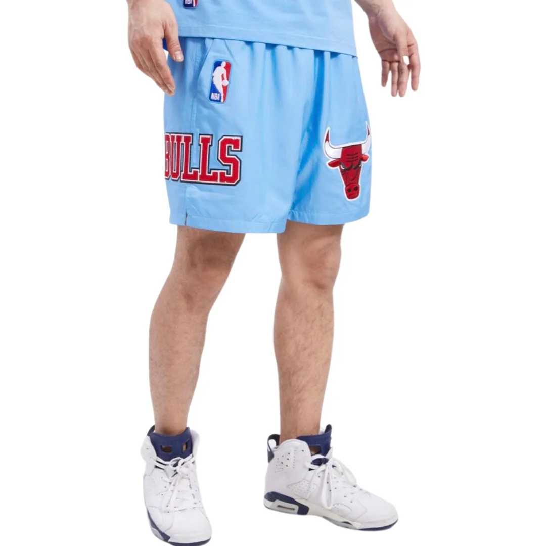 Chicago Bulls Classic Woven Short (University Blue) - Image 2