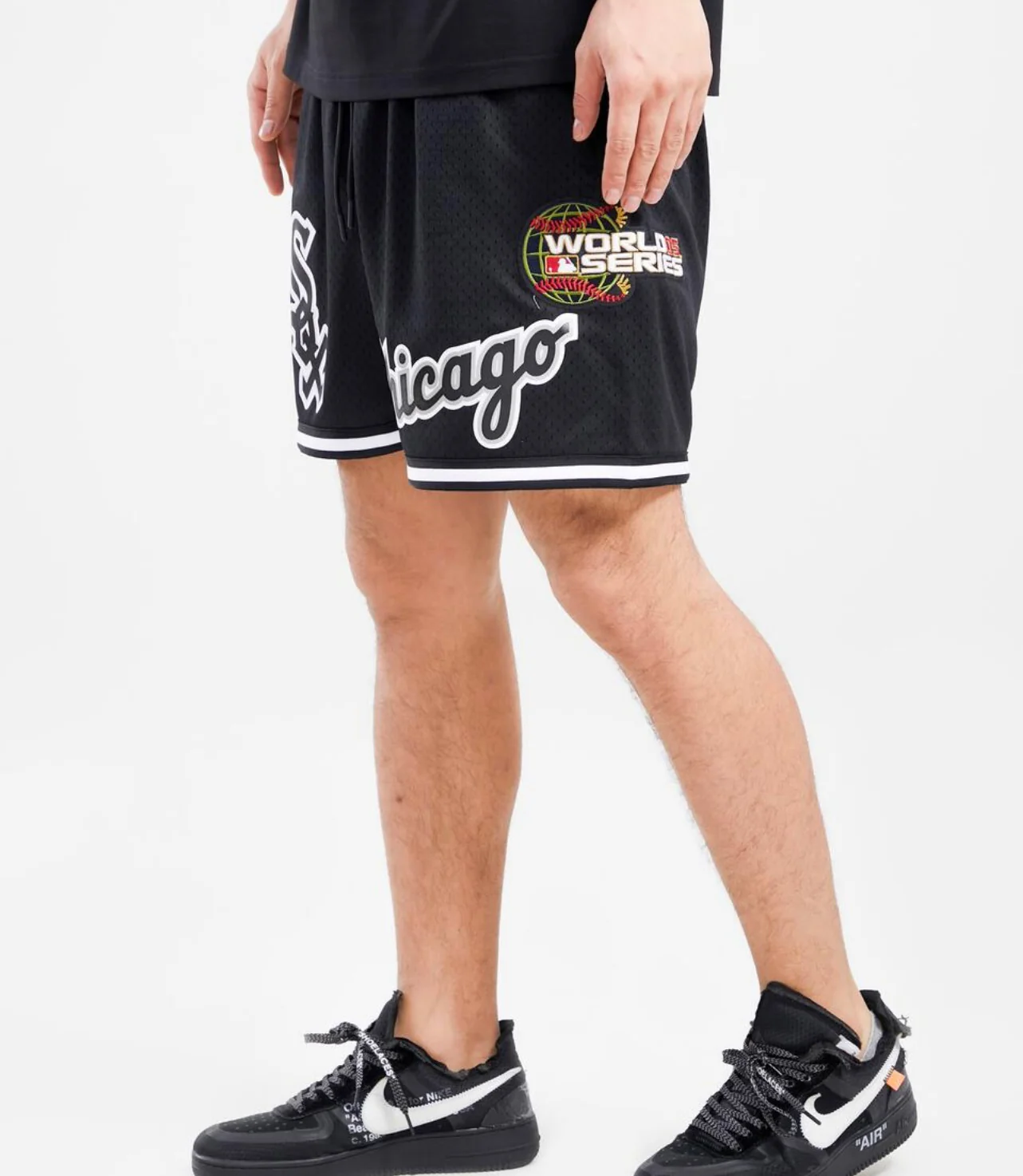 Chicago White Sox Logo Mesh Short - Image 2