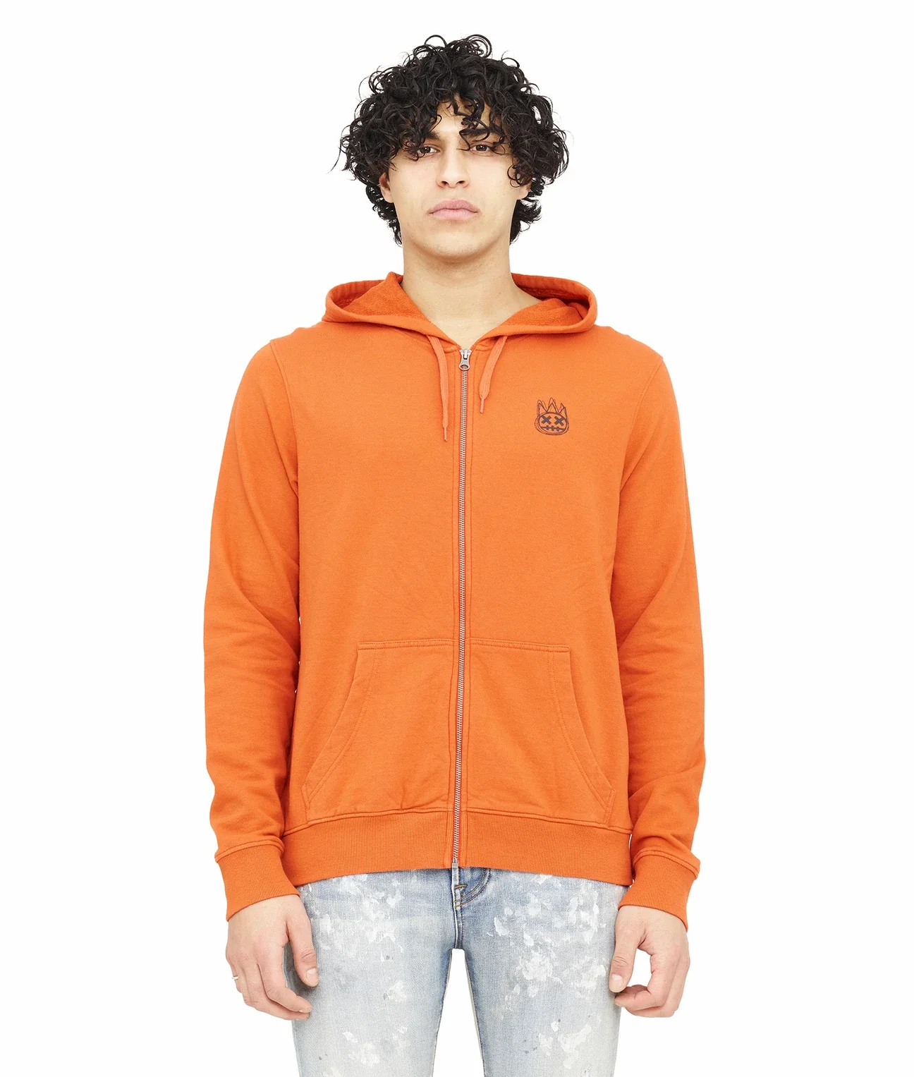 Cult Carrot French Terry Zip Hoodie - Image 2