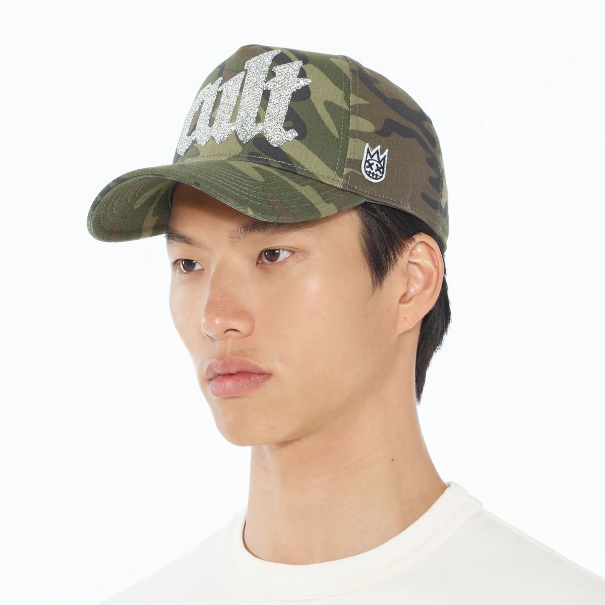Cult “Crystal Script” Camo Hat - Image 2