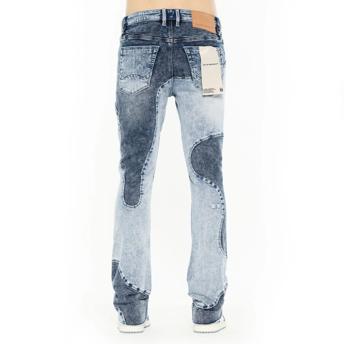 Cult “Lenny Swirl” 603 Boot Fit Jeans - Image 3