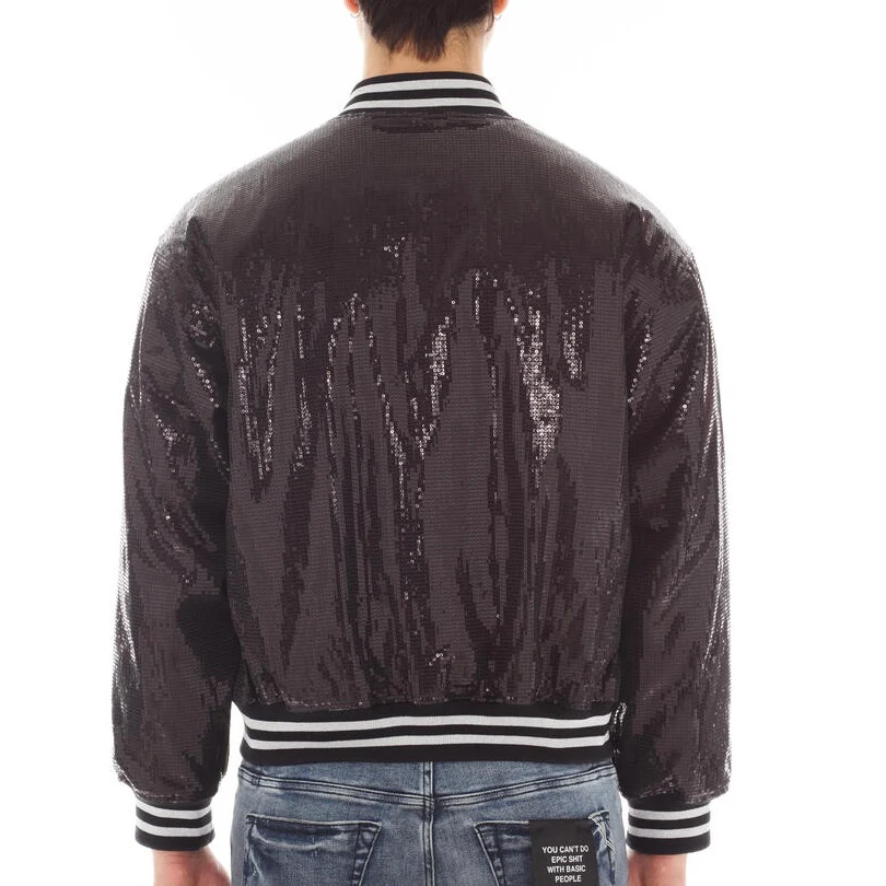 Cult Sequence Baseball Jacket - Image 3