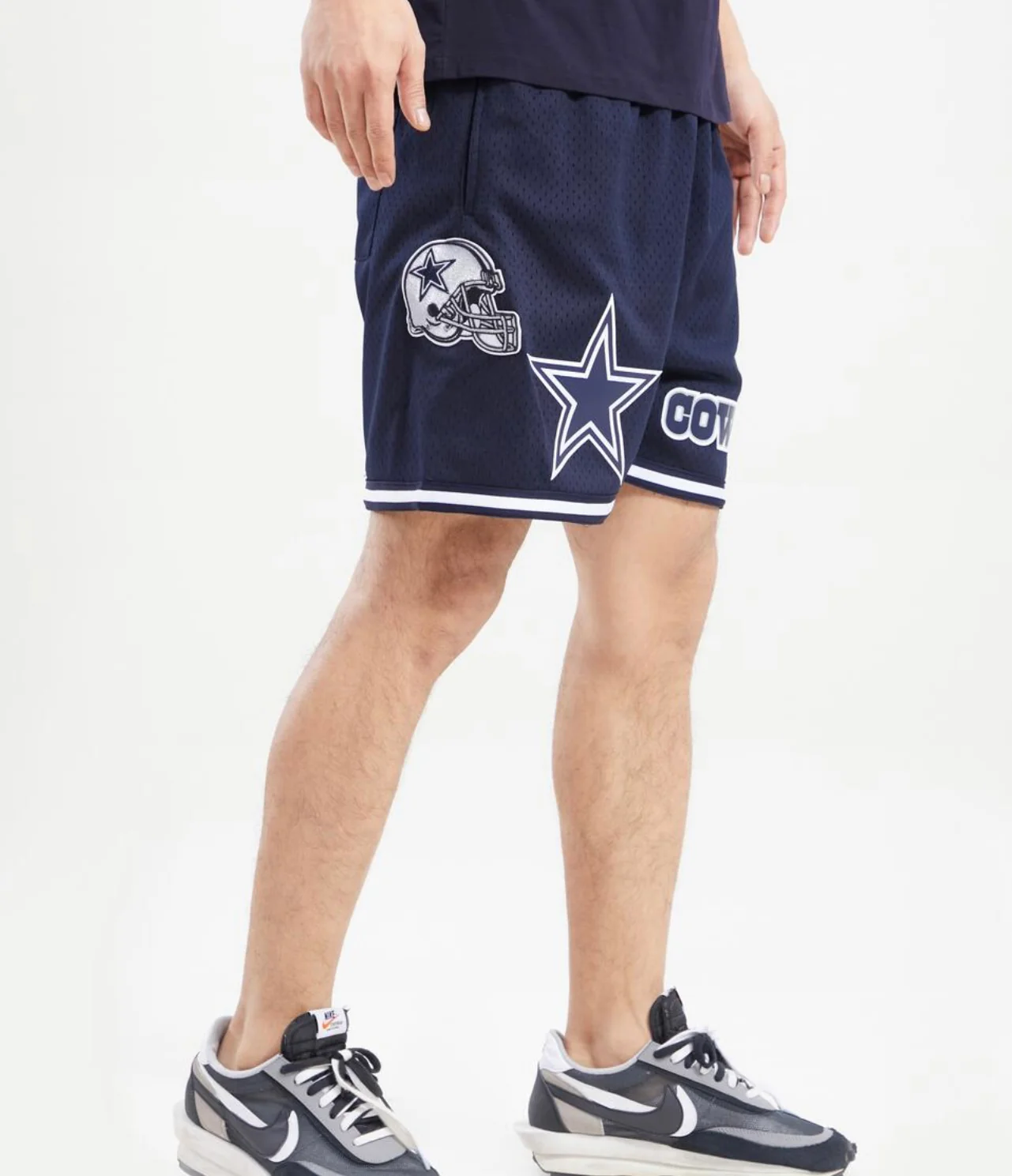 Dallas Cowboys Logo Mesh Short - Image 2