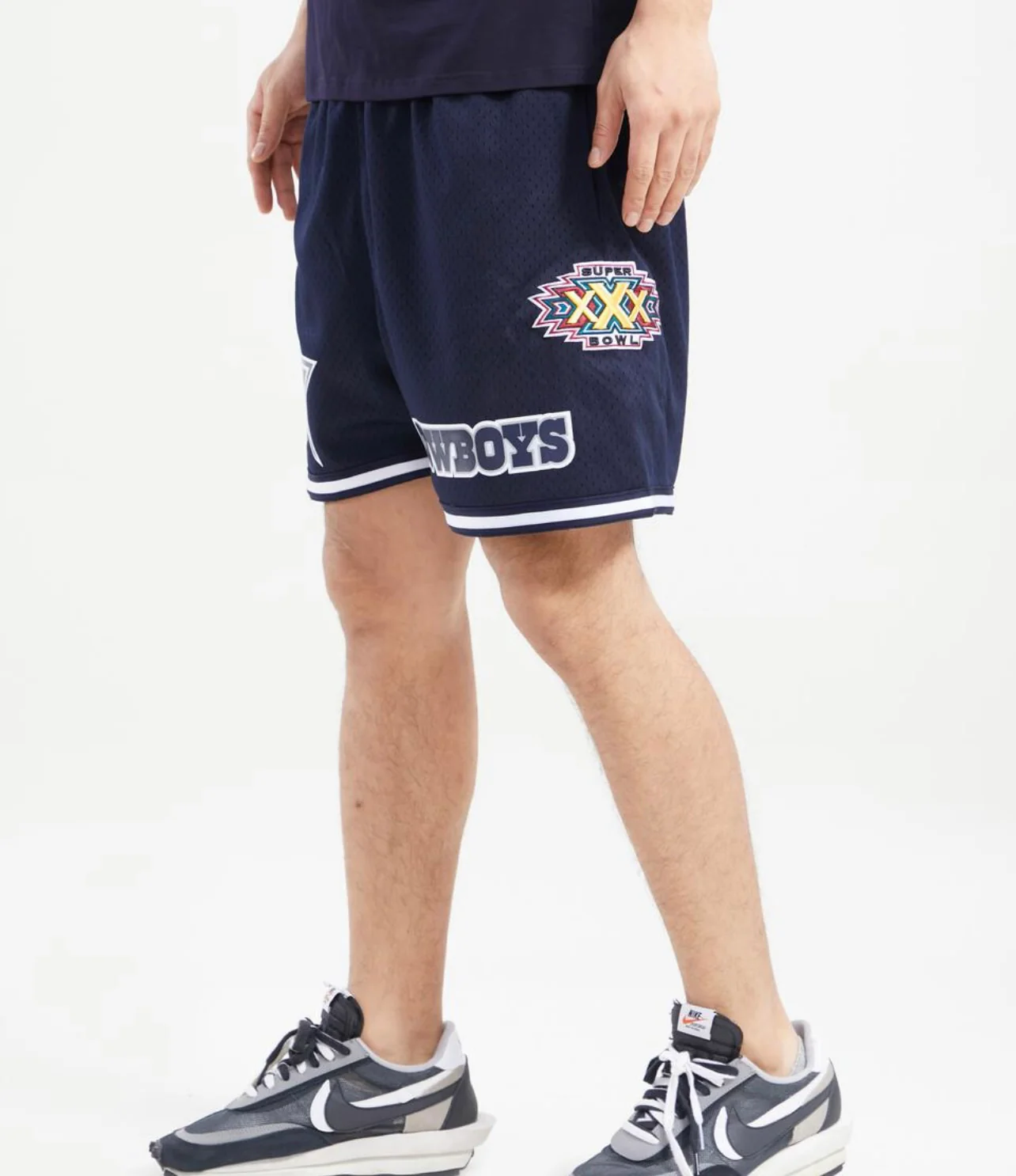 Dallas Cowboys Logo Mesh Short - Image 3