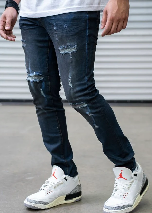 Damati Tuscany Dirty Blue Jeans (DMT-208) - Image 2