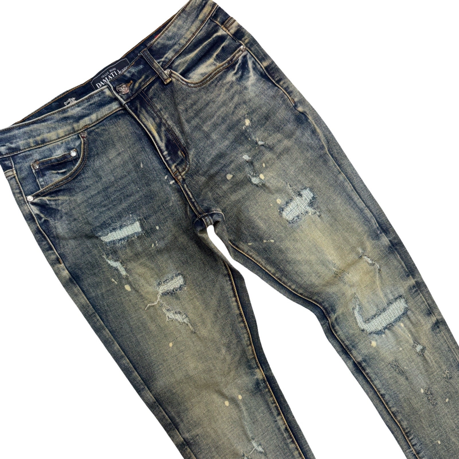 Damati Tuscany Vintage Jeans (DMT-215) - Image 2