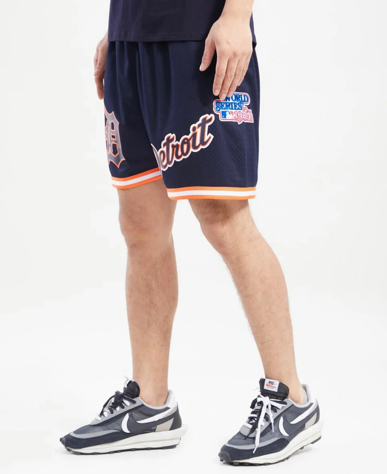 Detroit Tigers Logo Mesh Short - Image 2