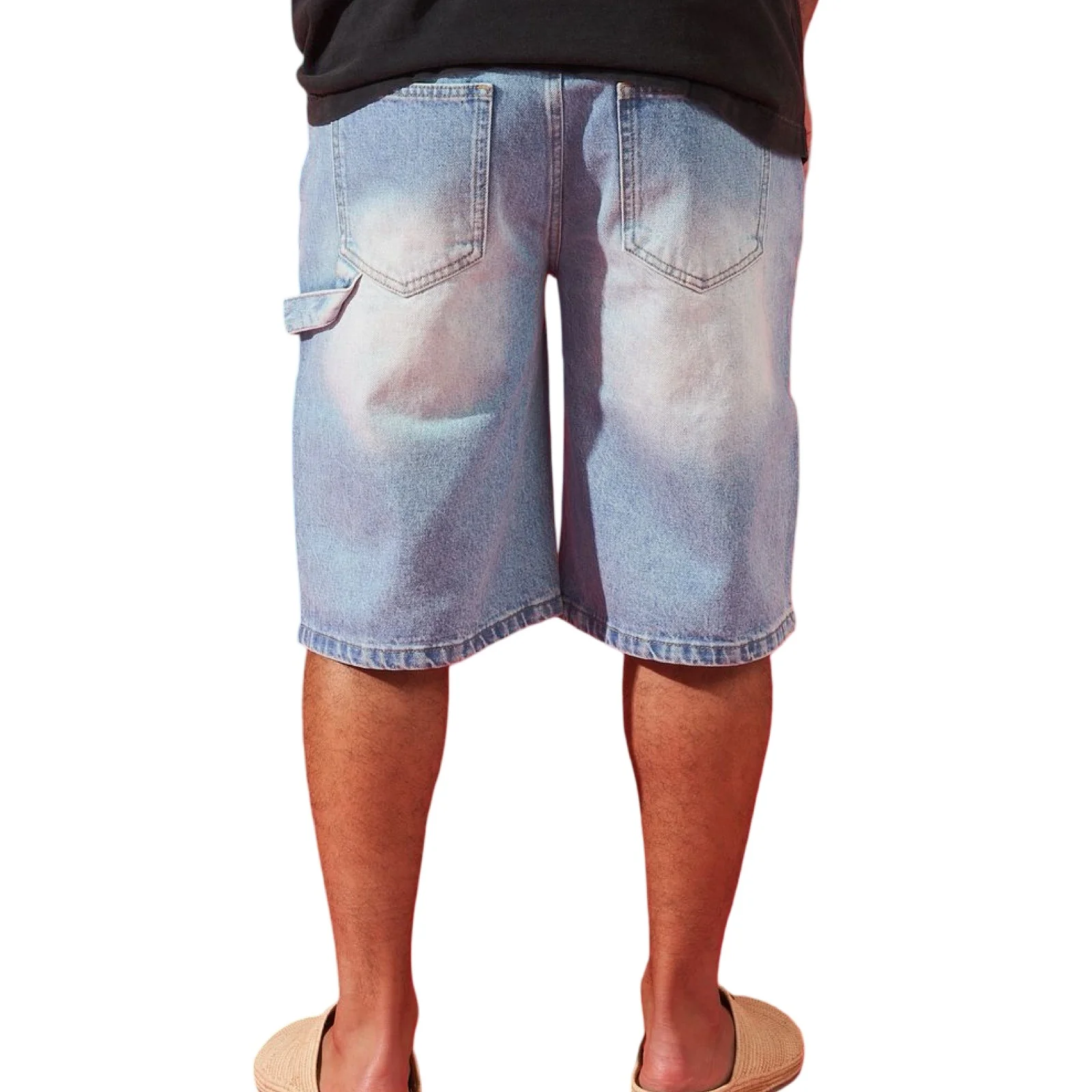 Duaa “Reward” Ice Stone Shorts - Image 3
