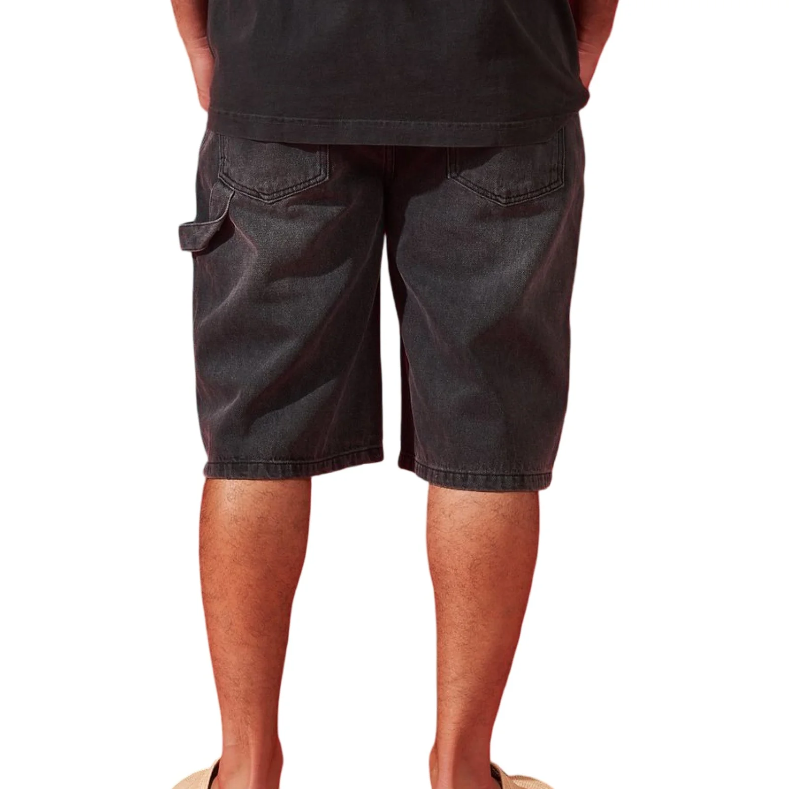 Duaa “Thriving” Flame Stone Shorts - Image 3