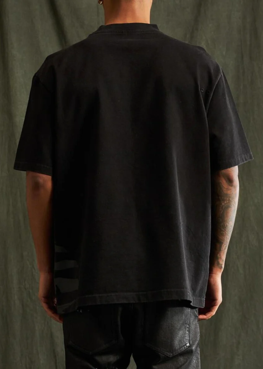 Embellish NYC Freedom Black Tee - Image 2