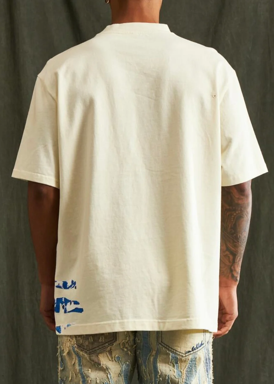 Embellish NYC Freedom Cream Tee - Image 2