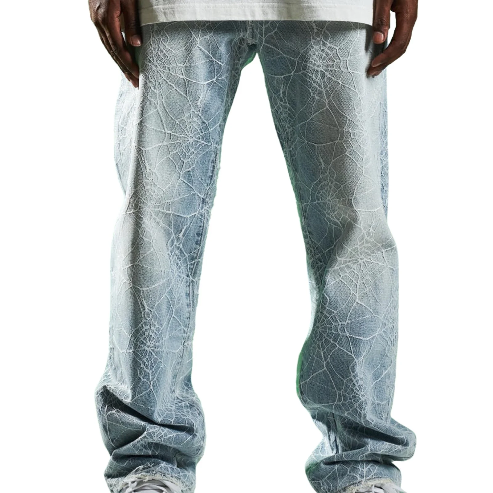 Embellish NYC Spder Jeans (040) - Image 2
