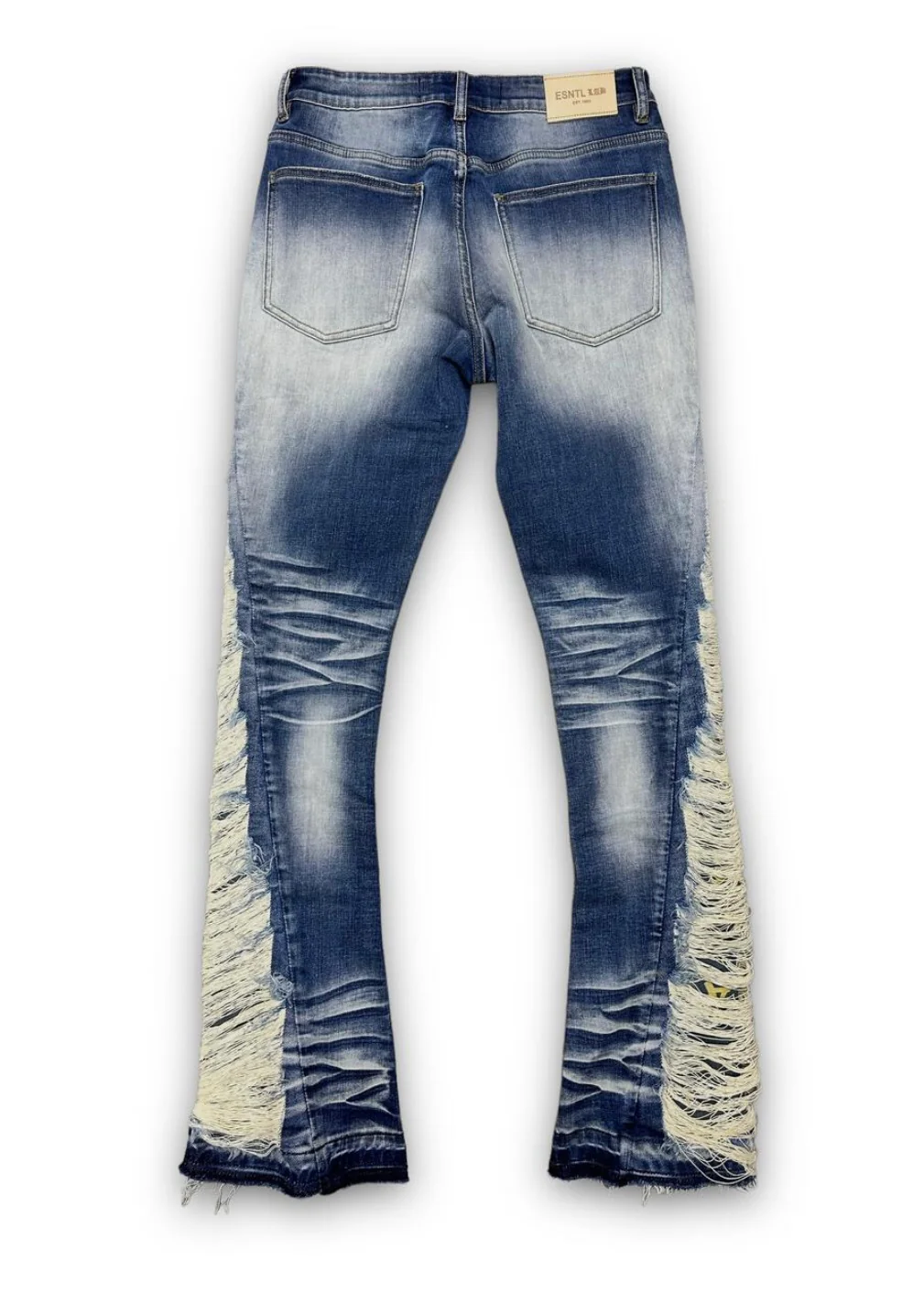 ESNTL Lab “Gizmo” Light Vintage Jeans - Image 2