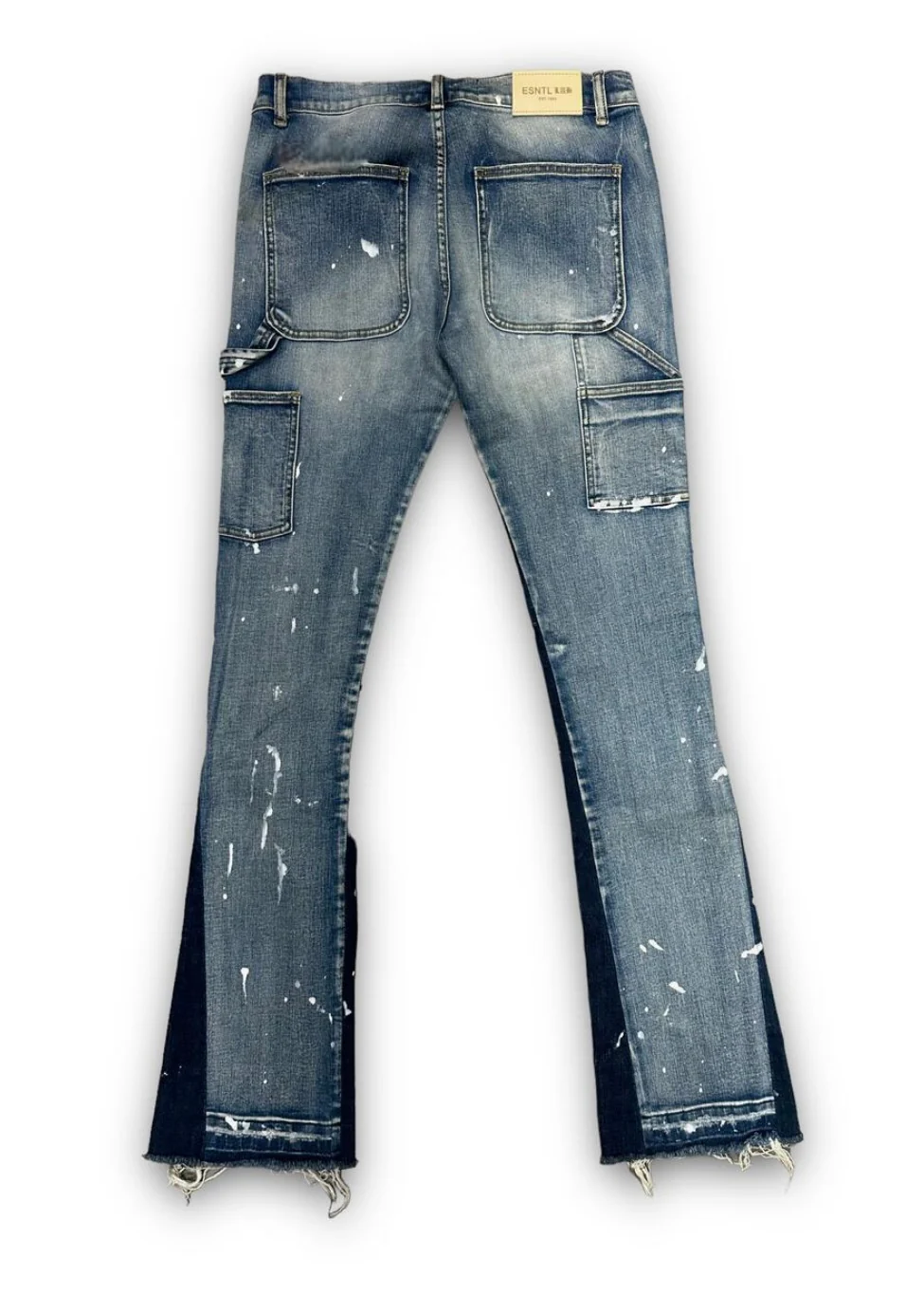 ESNTL Lab “Tama” Light Wash Jeans - Image 2