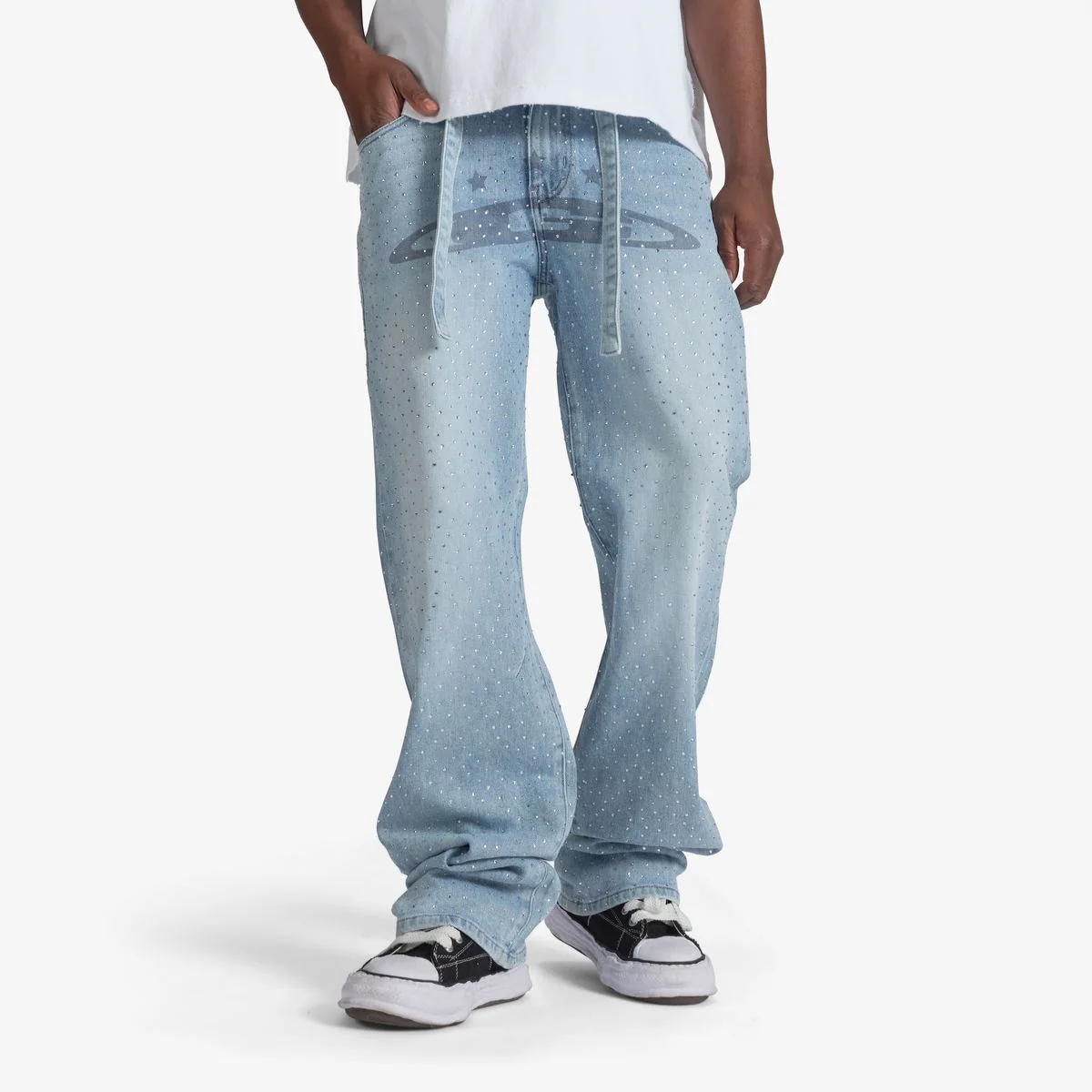 Gala Blue Stone Wash Jeans - Image 3