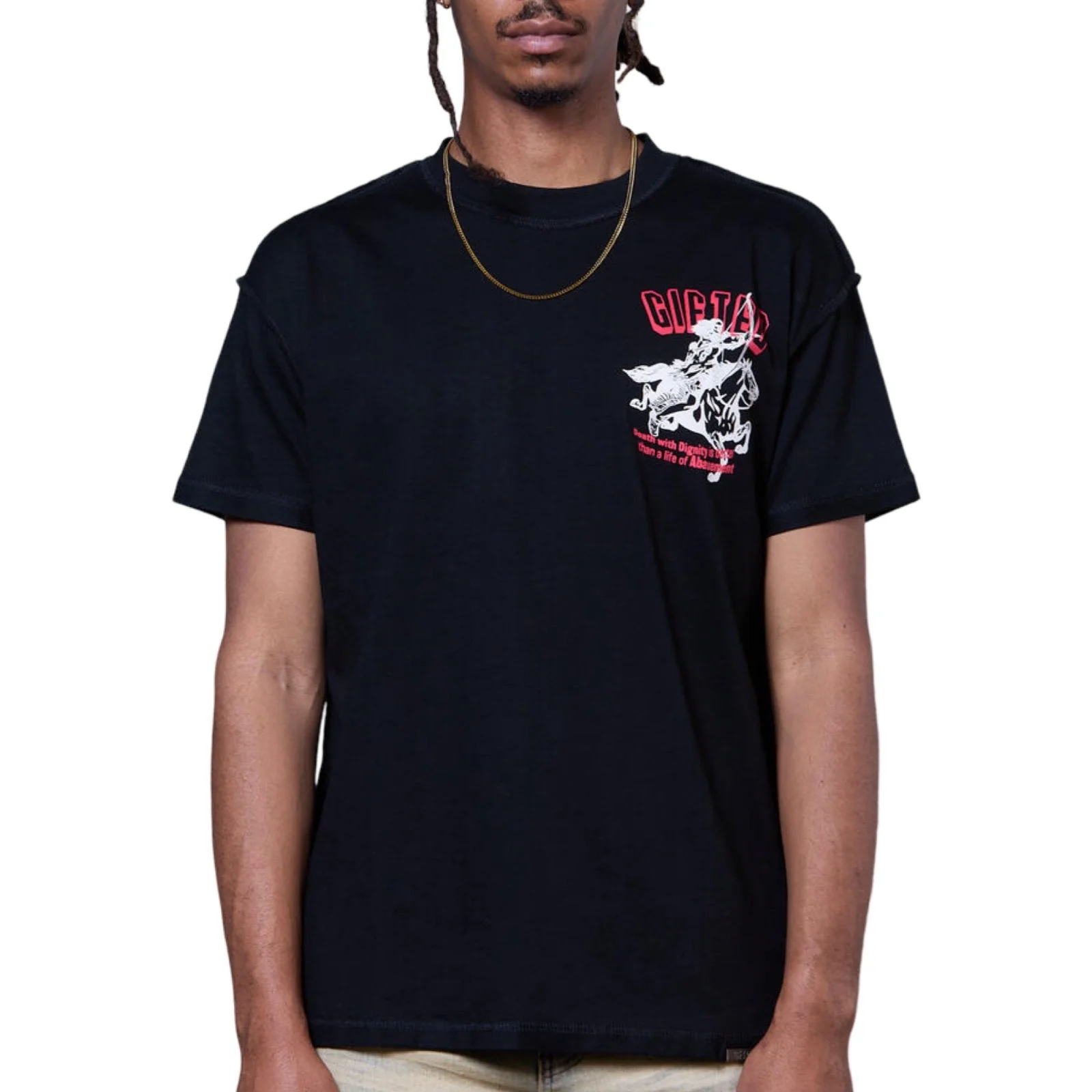 GFTD “Dignity” Black Tee - Image 2