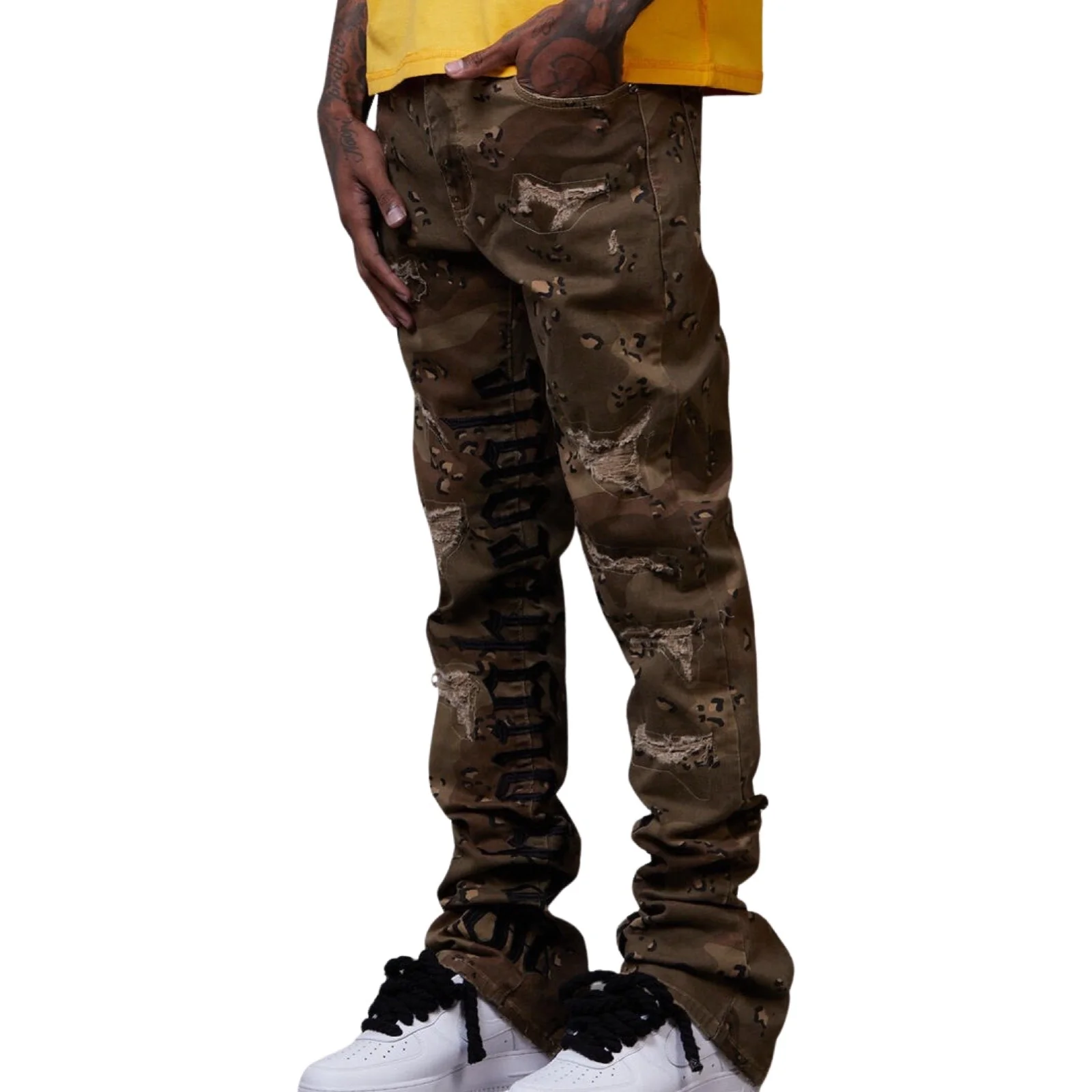 GFTD Noah Camo Jeans - Image 2