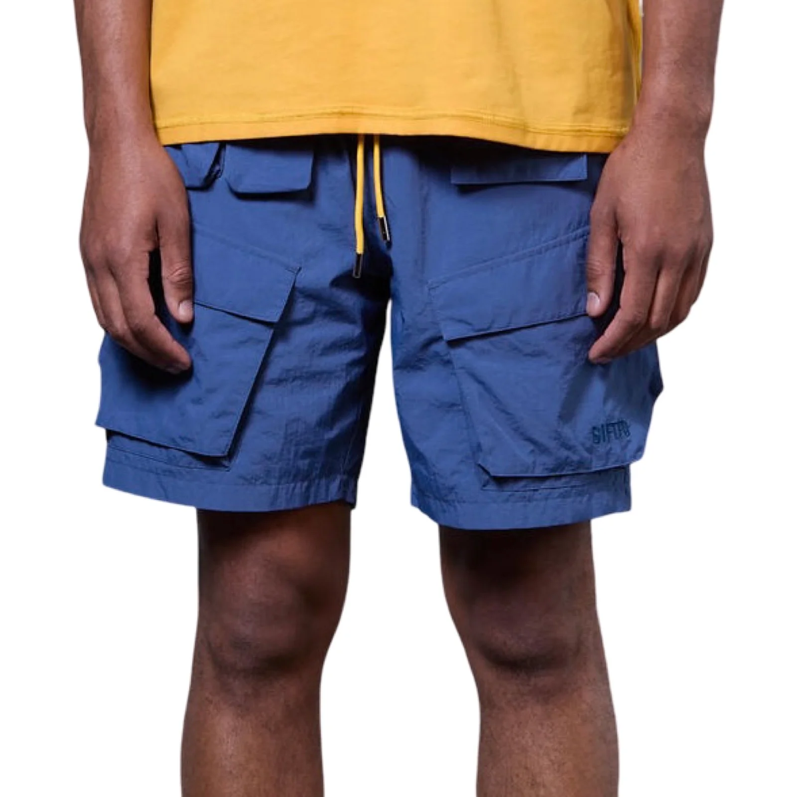 GFTD “Melo” Blue Shorts - Image 2