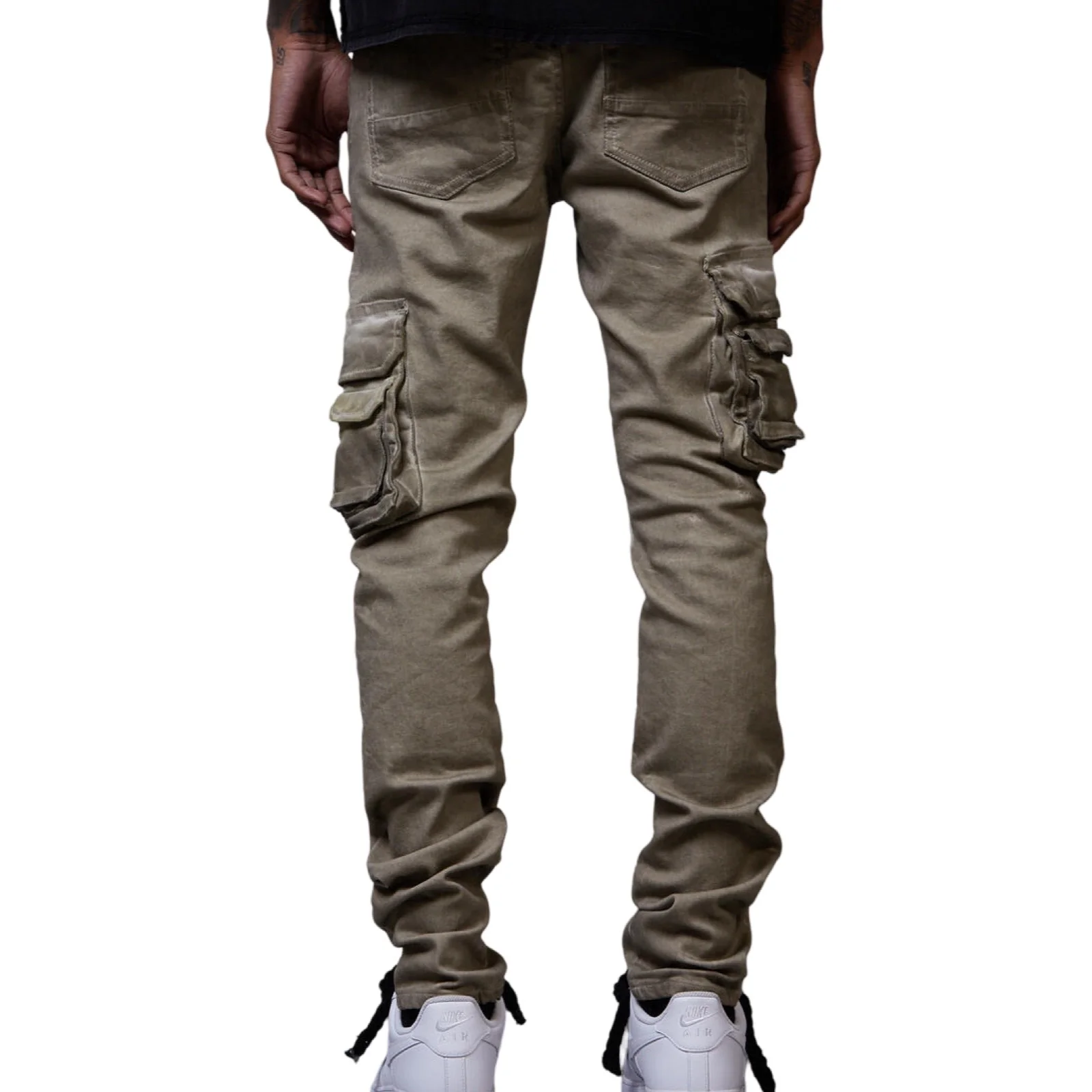 GFTD “Solace” Khaki Jeans - Image 2