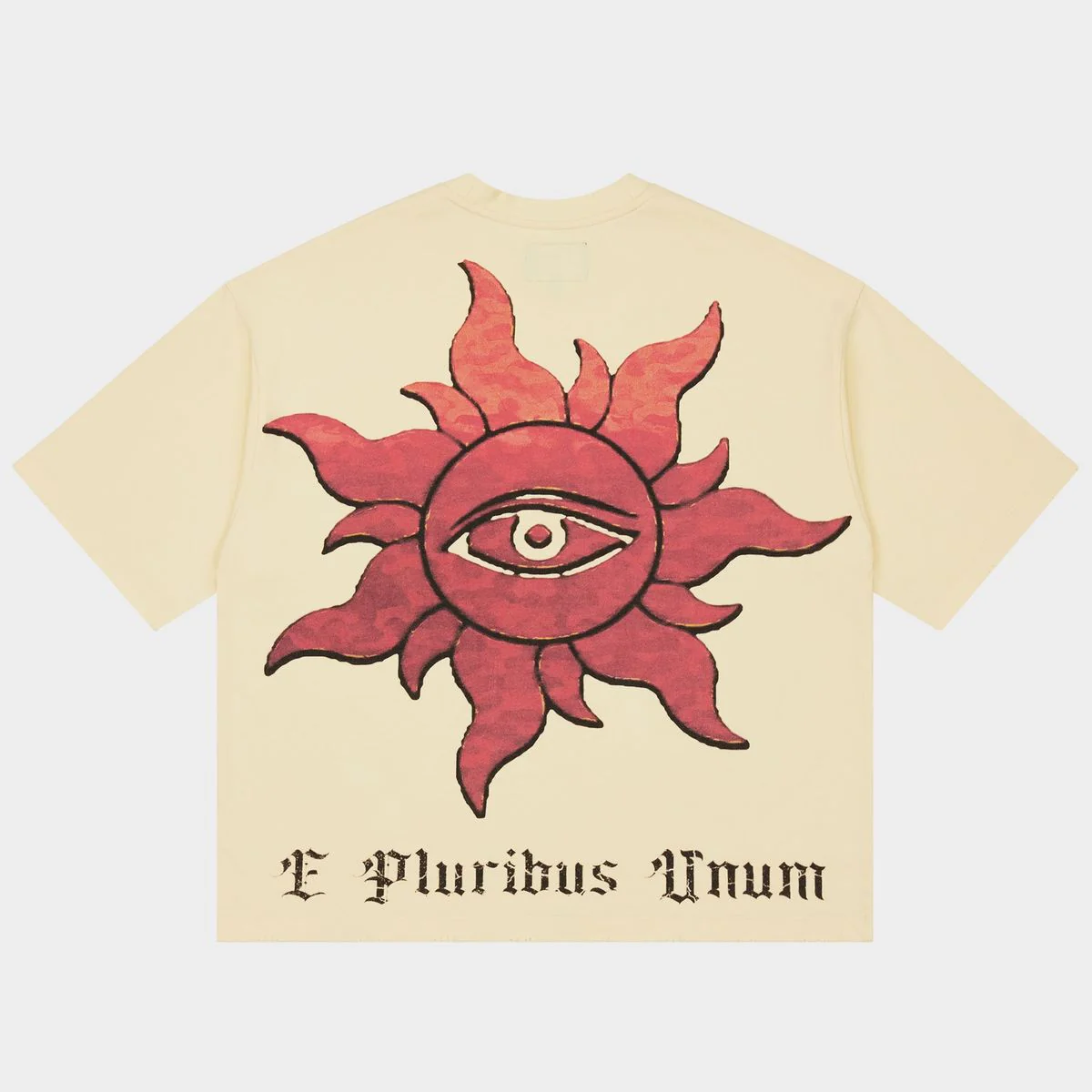 Godspeed “Concrete Rose” Bone Tee - Image 3