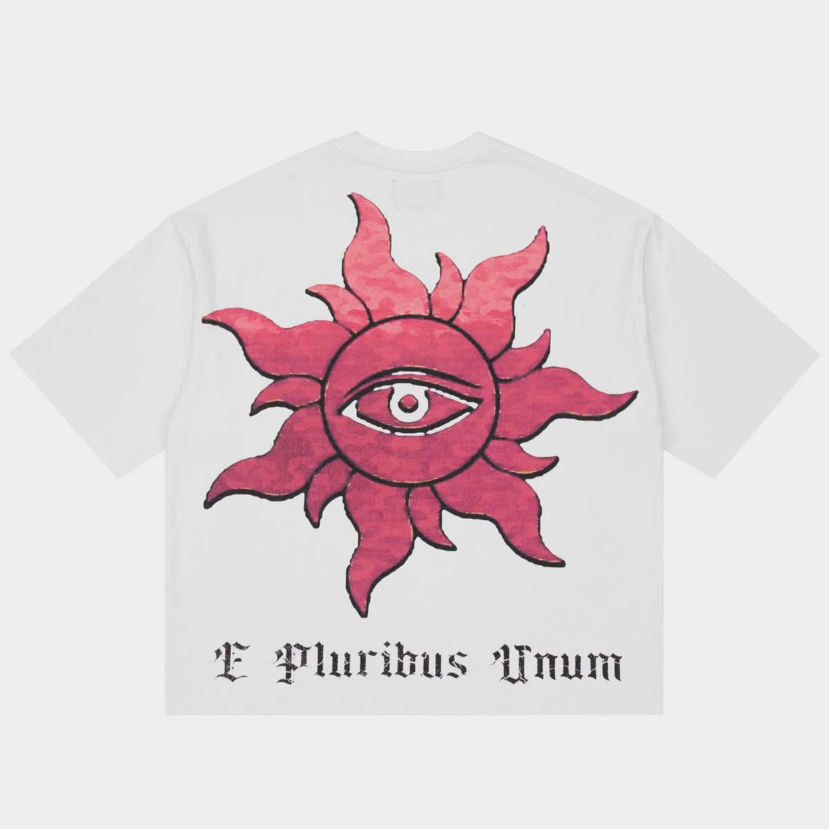 Godspeed “Concrete Rose” White Tee - Image 3