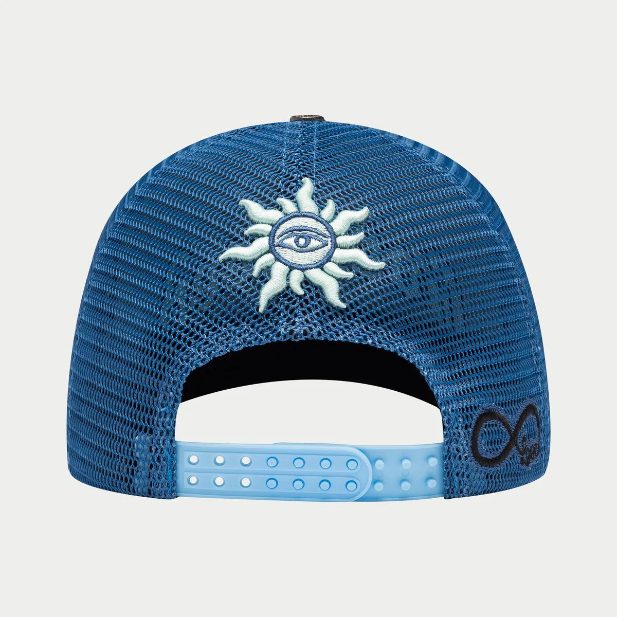 Godspeed “Forever” Triple Blue Trucker Hat - Image 4