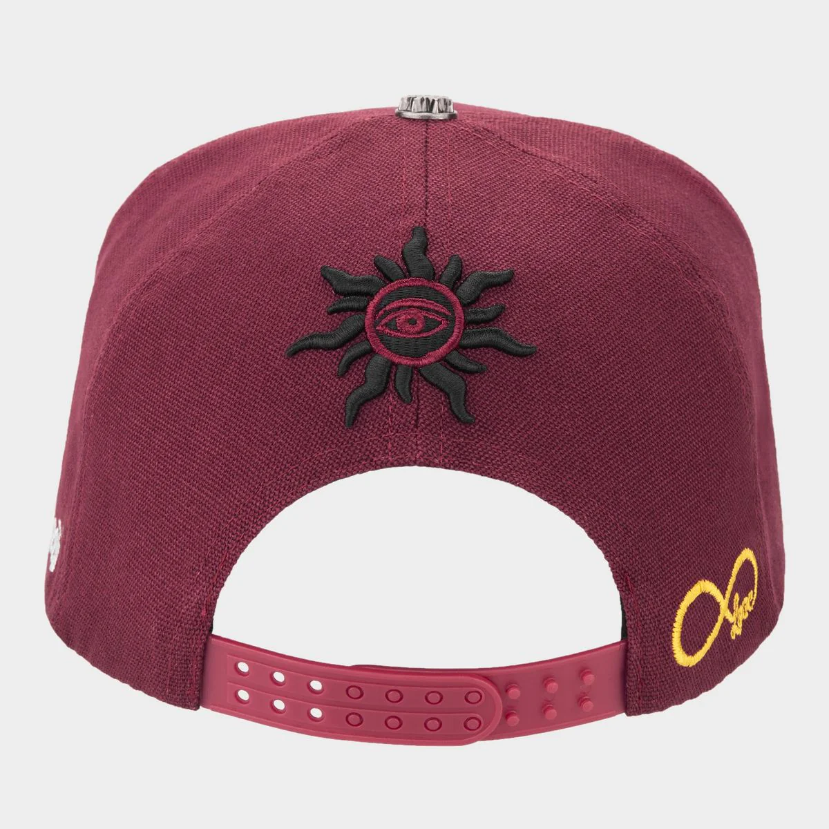 Godspeed “Insignia” Red Wine Hat - Image 4