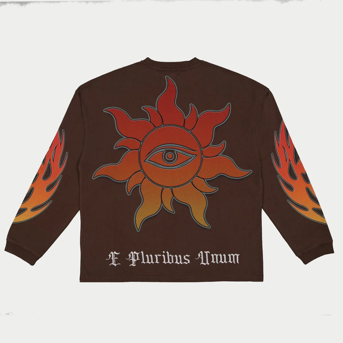 Godspeed “On The Run” Mocha L/S Tee - Image 3