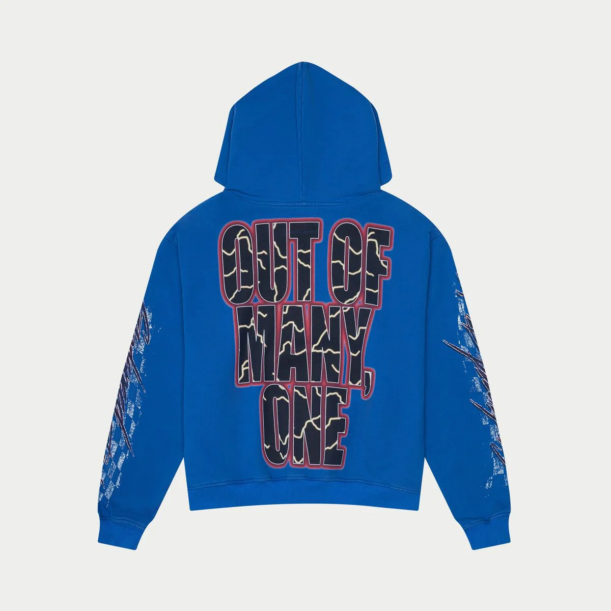 Godspeed “Podium Dreams” Blue Wash Hoodie - Image 3
