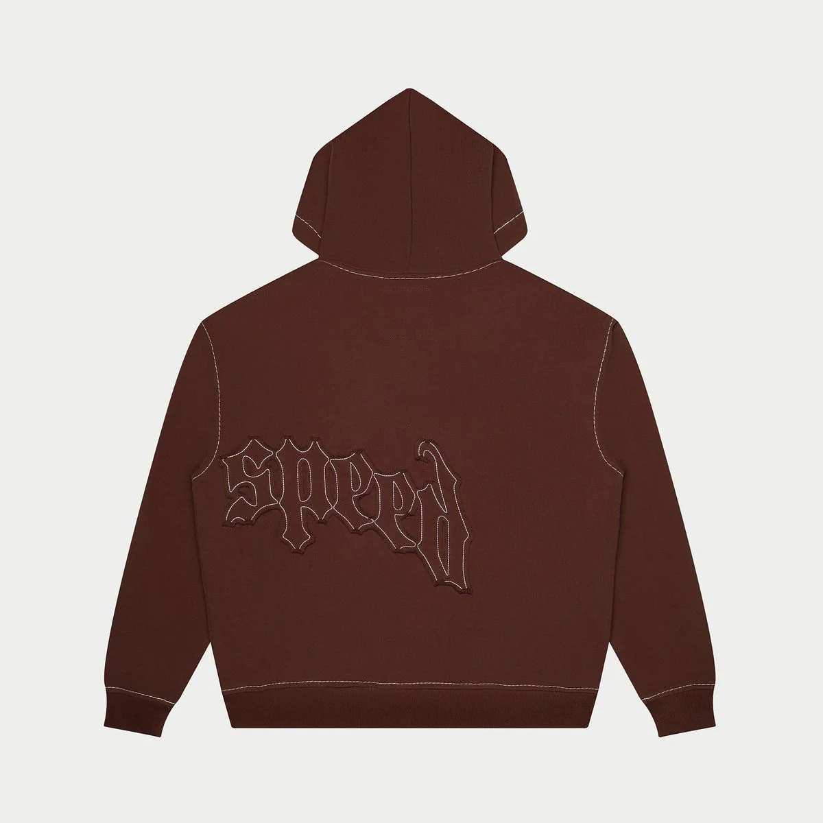 Godspeed “Stitched” Brown Jogging Set - Image 2