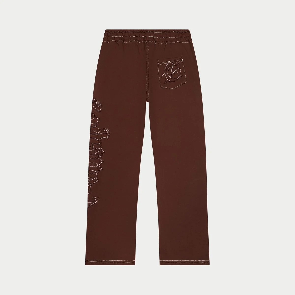 Godspeed “Stitched” Brown Jogging Set - Image 3