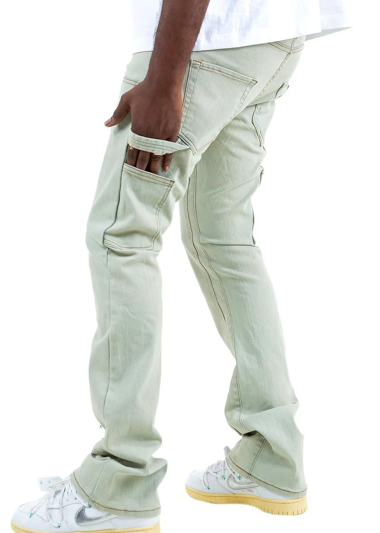 Golden The Stacked Carpenter Jeans - Image 3