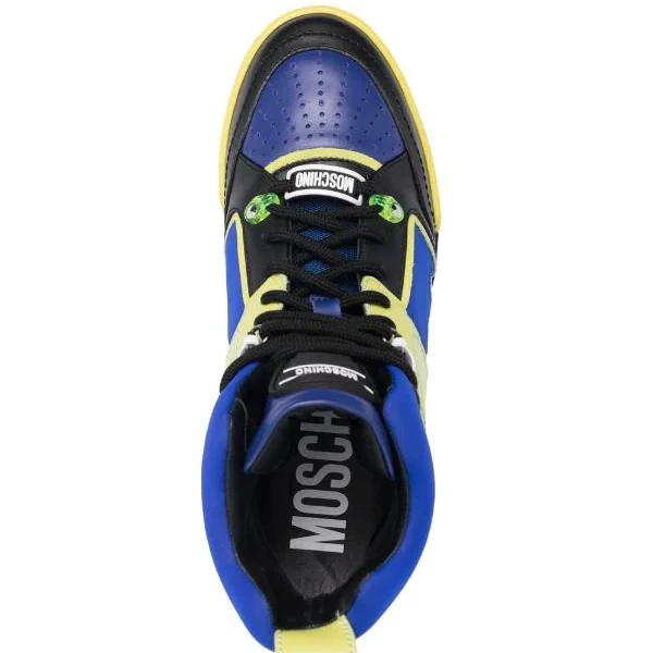 High Top Lace Up Sneaker - Image 4