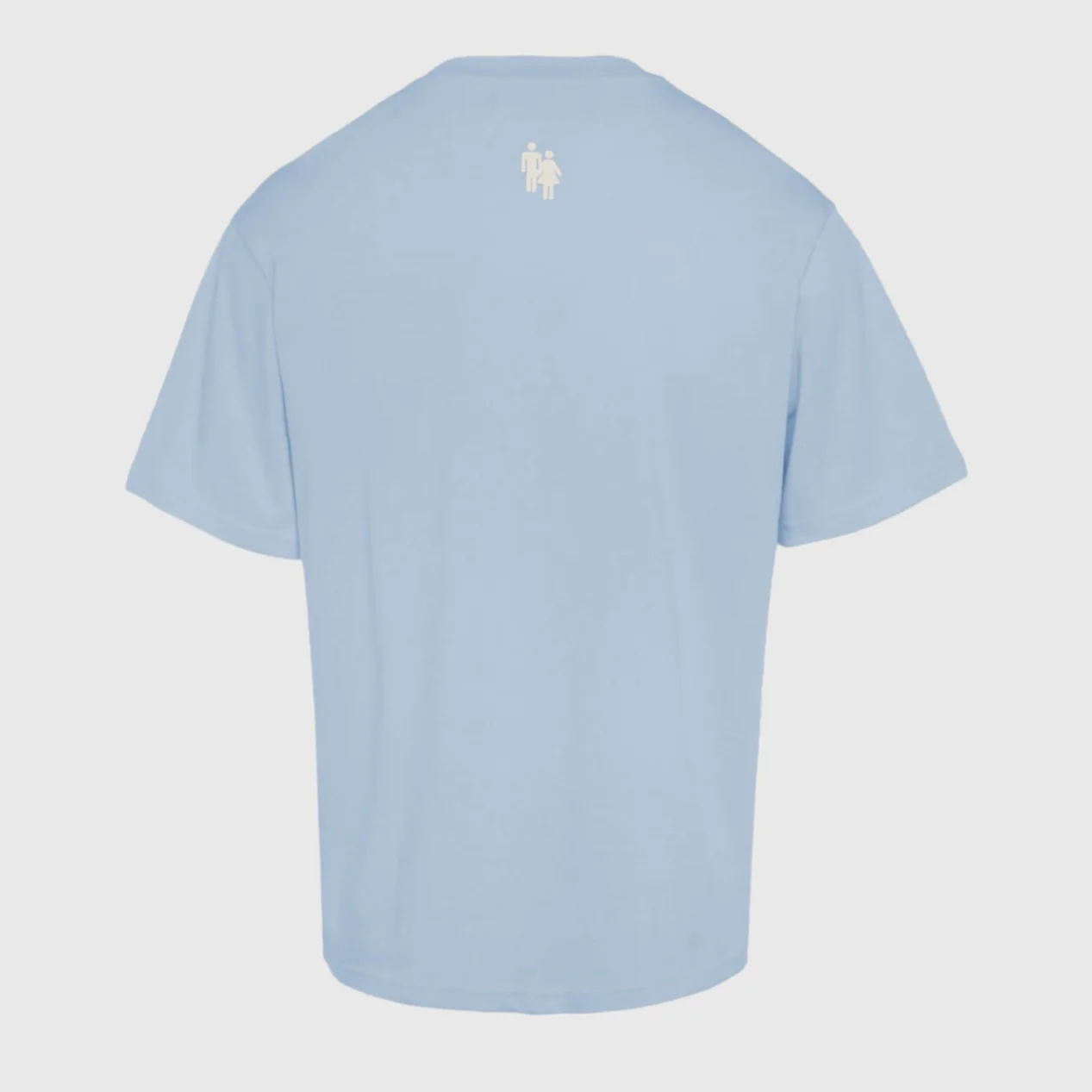 Homme Femme 10 Year Crest Tee In Sky Blue - Image 2