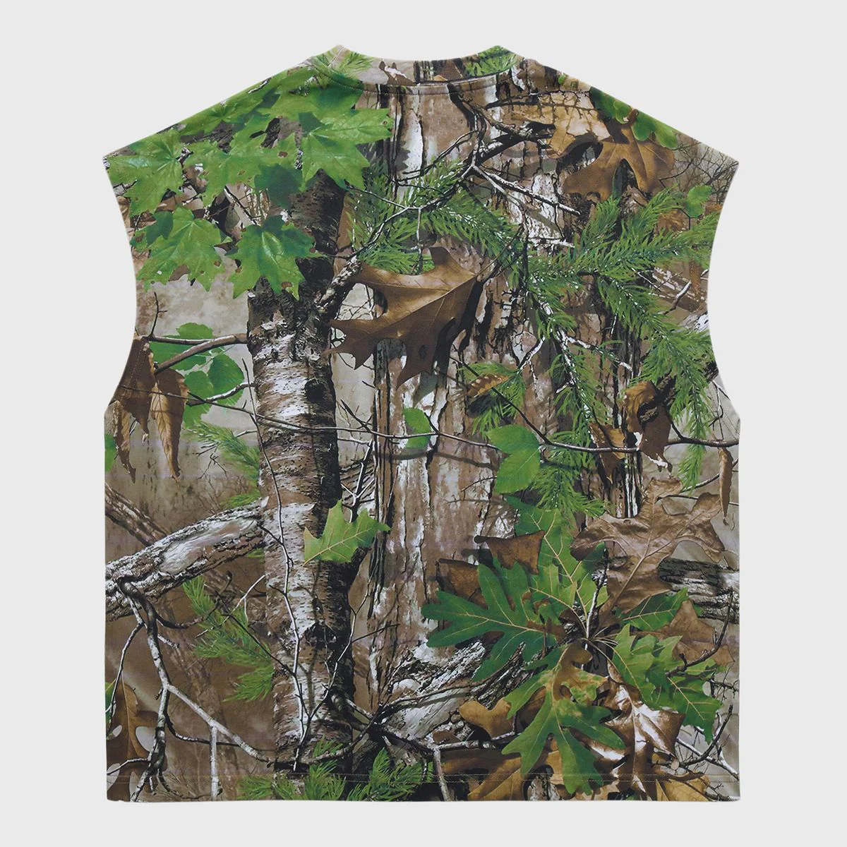 Homme Femme “Deer Country” Cutoff Tee - Image 2
