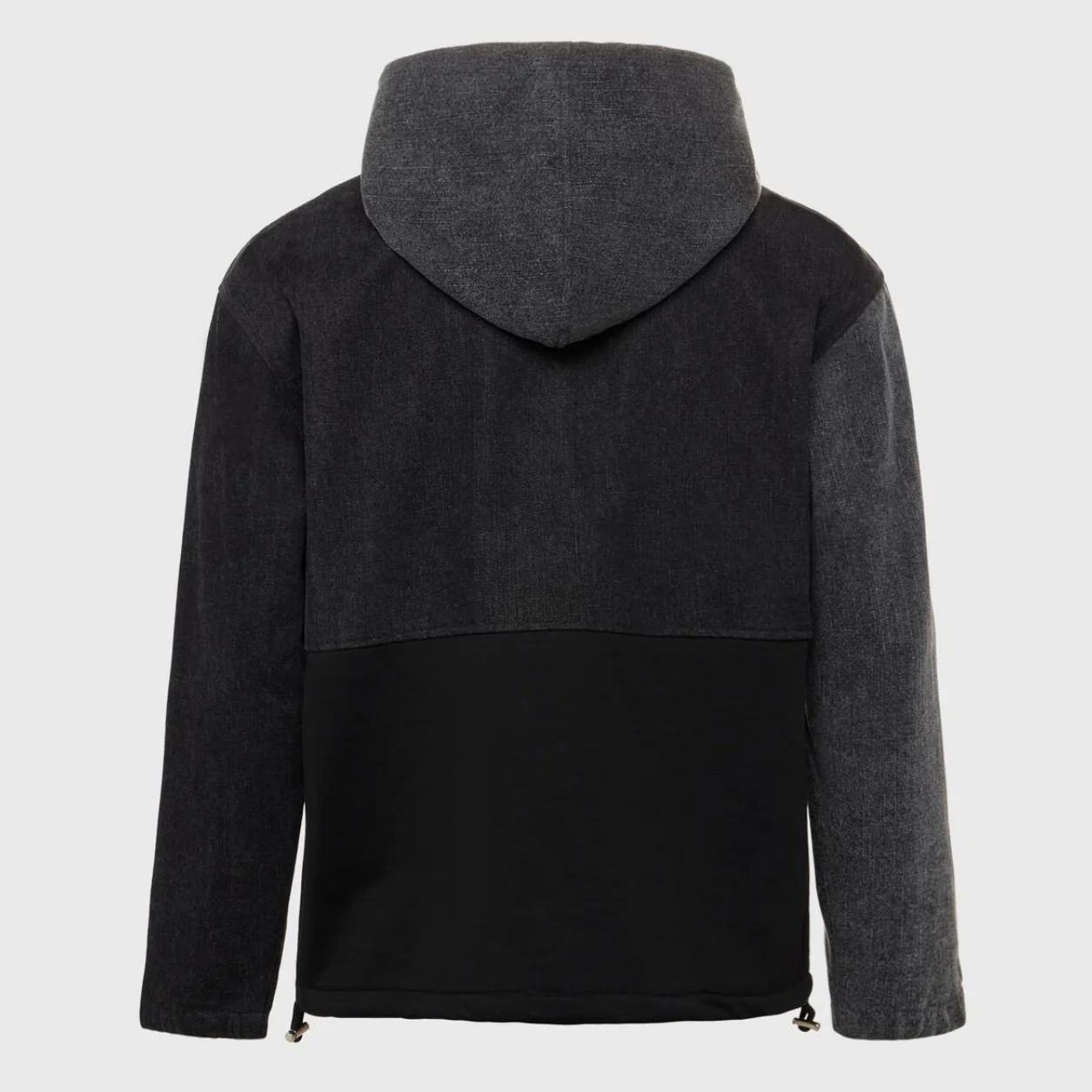 Homme Femme Future Black Denim Pullover - Image 2
