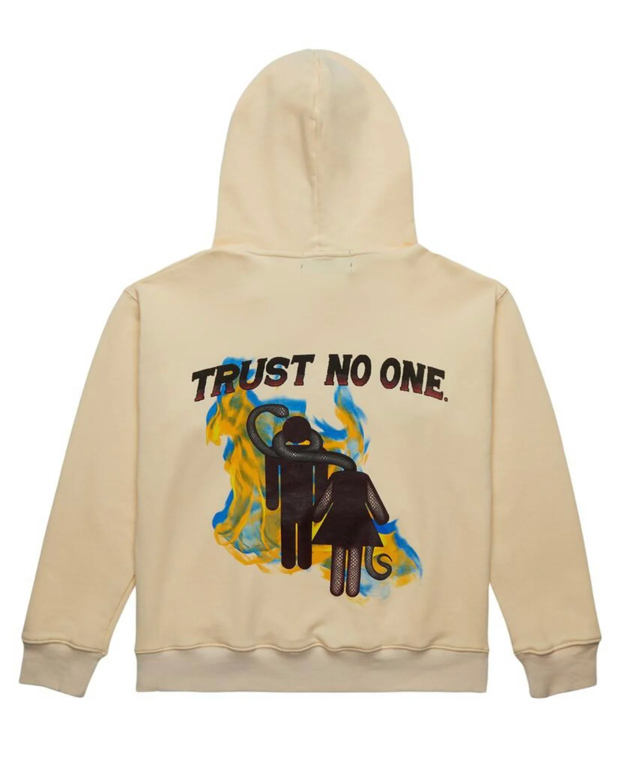 Homme Femme Mamba Cream Hoodie - Image 2