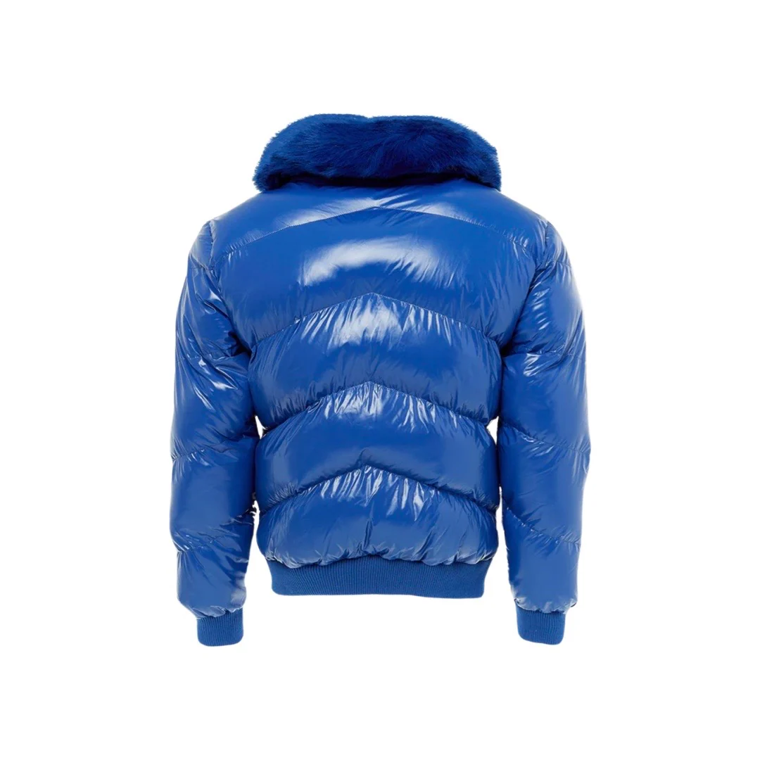 Jordan Craig Kids Lennox Puffer Military Blue Jacket - Image 2