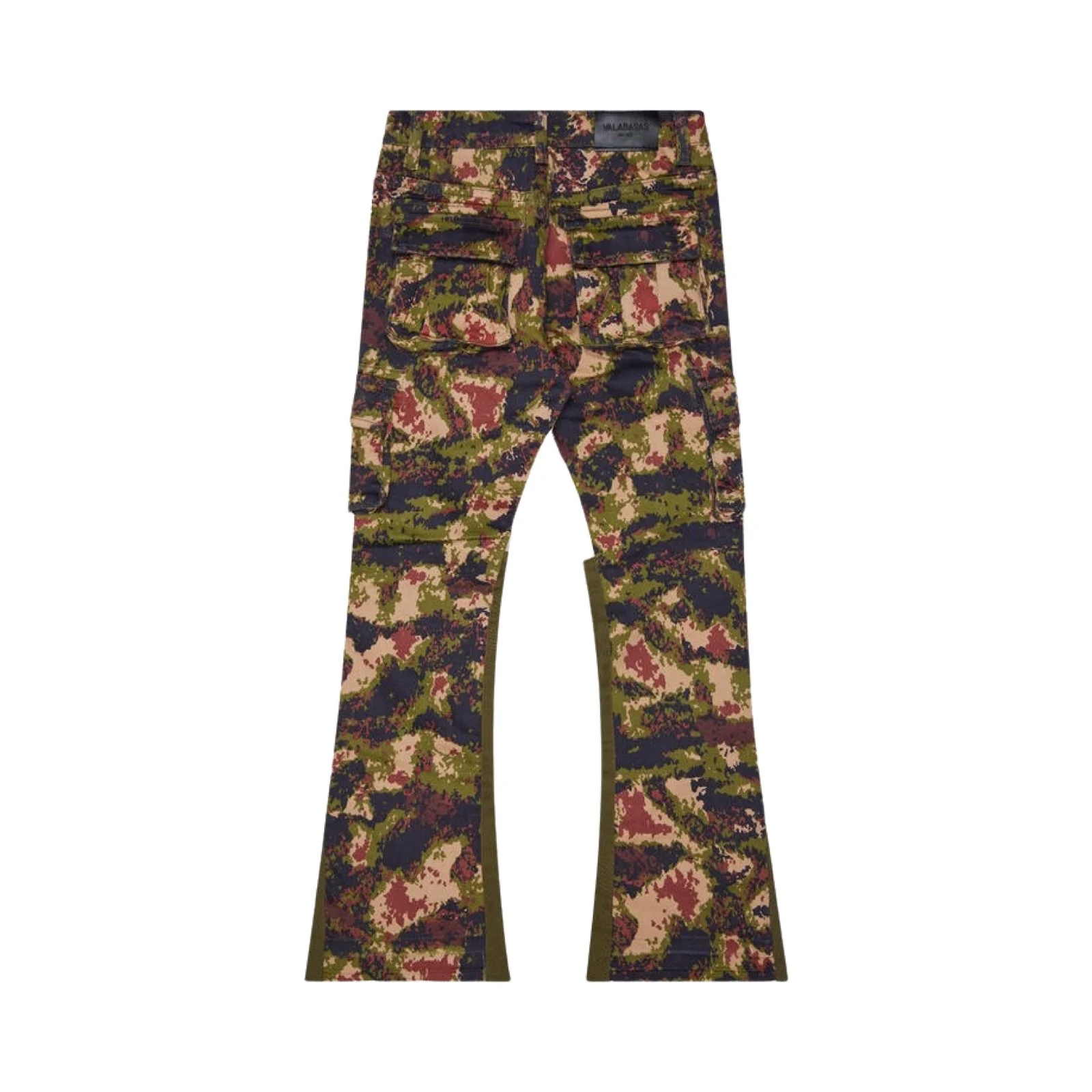 Kids Valabasas VPlay Commander Stacked Jeans - Image 2