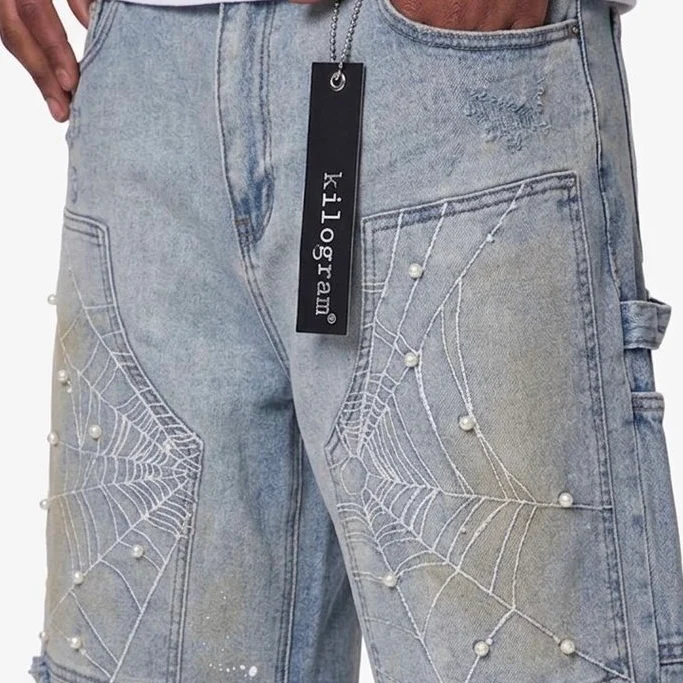 Kilogram “Spider” Carpenter Jorts - Image 2